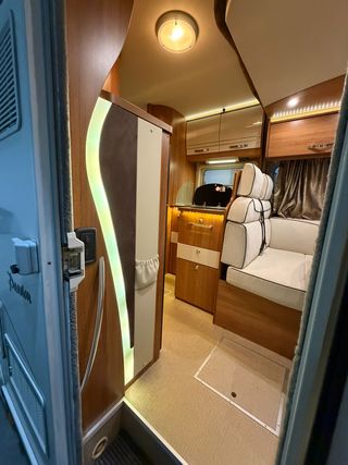 Autocaravana Euramobil Terrestr QB710