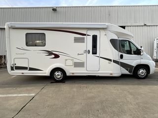 Autocaravana Euramobil Terrestr QB710