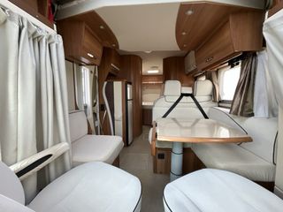 Autocaravana Euramobil Terrestr QB710