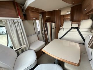 Autocaravana Euramobil Terrestr QB710