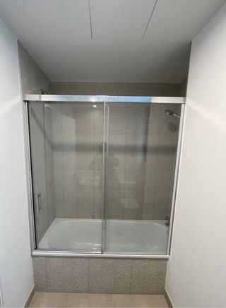 Mampara de ducha   medidas económicas Instalación