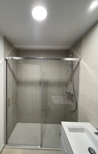 Mampara de ducha   medidas económicas Instalación
