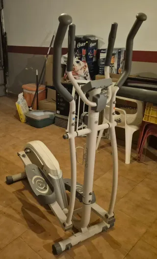 Bicicleta Elíptica Domyos