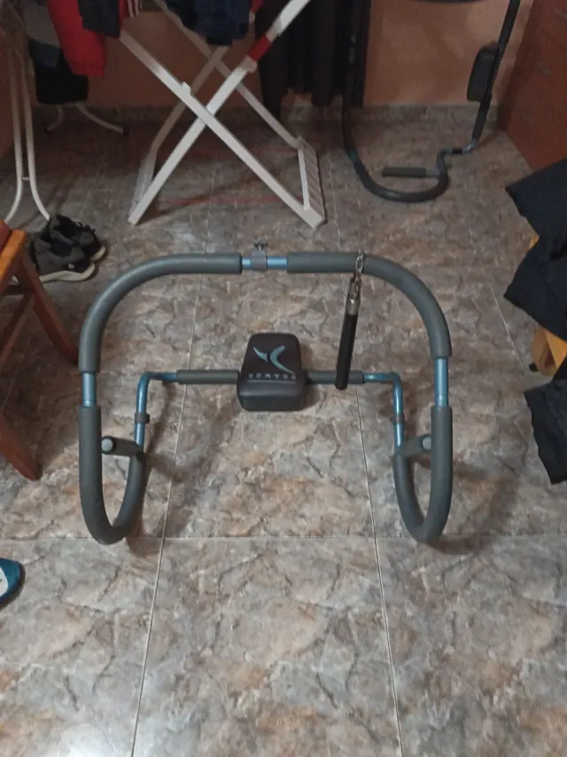 Aparato Abdominales y Luchacos