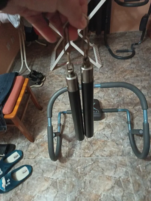 Aparato Abdominales y Luchacos