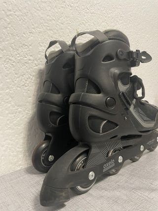 Patines Oxelo Talla 43 Negro