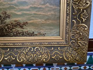 Magnífico cuadro de gran tamaño 75 x 60 cm