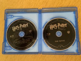 Blu-ray de Harry Potter firmado por Bonnie Wright
