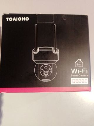 Cámara Vigilancia Wifi 2K Exterior/Interior 360