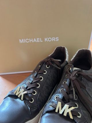 Scarpe Michael Kors donna marroni