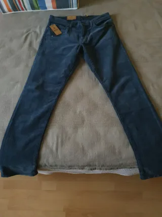 Pantalón Pana Polo Ralph Lauren Azul