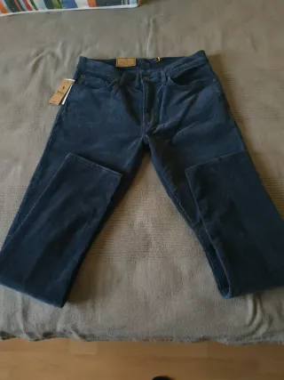 Pantalón Pana Polo Ralph Lauren Azul