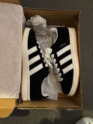 Adidas Campus Negras Talla 38