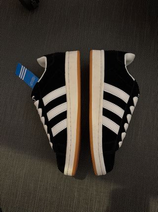 Adidas Campus Negras Talla 38