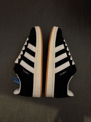 Adidas Campus Negras Talla 38