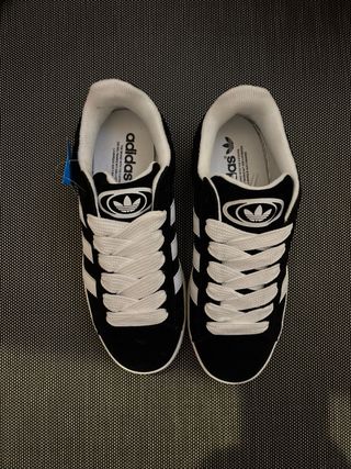 Adidas Campus Negras Talla 38