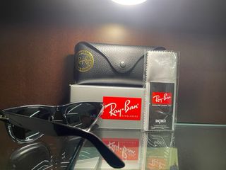Occhiali Ray-Ban Wayfarer Neri 50-22-147