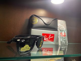 Occhiali Ray-Ban Wayfarer Neri 50-22-147