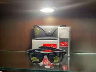 Occhiali Ray-Ban Wayfarer Neri 50-22-147
