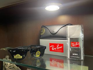 Occhiali Ray-Ban Wayfarer Neri 50-22-147