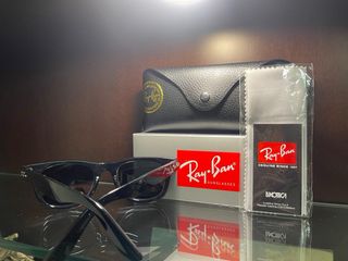 Occhiali Ray-Ban Wayfarer Neri 50-22-147