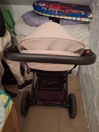 Trio Silla de paseo Jane Muum marrón