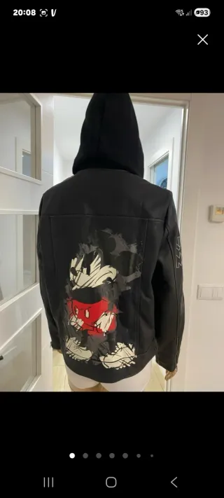 Chaqueta Desigual Mickey Mouse