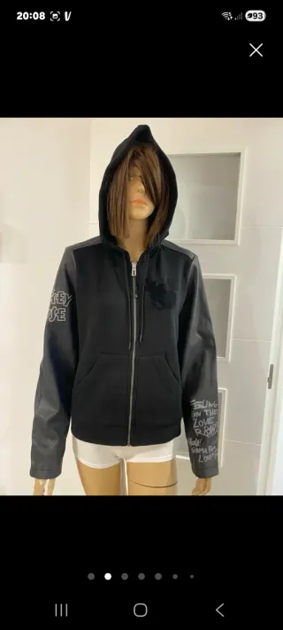 Chaqueta Desigual Mickey Mouse