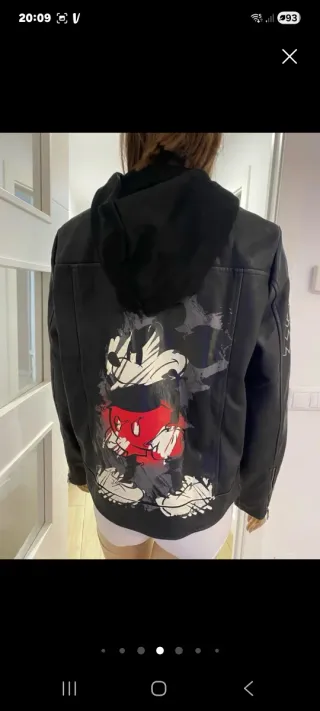 Chaqueta Desigual Mickey Mouse