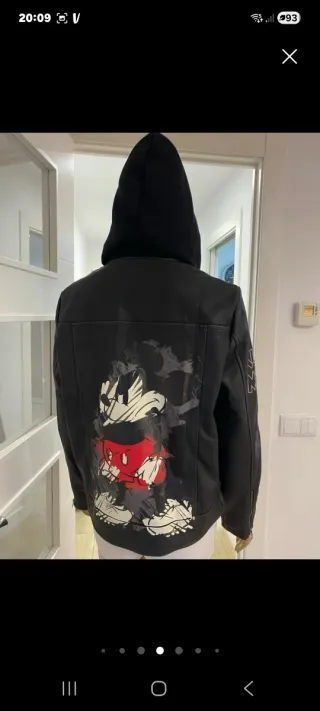 Chaqueta Desigual Mickey Mouse