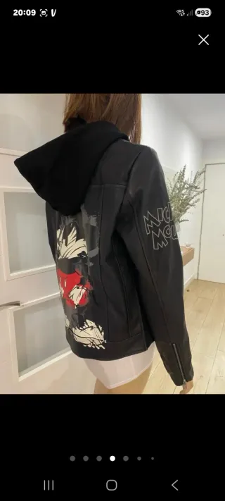 Chaqueta Desigual Mickey Mouse