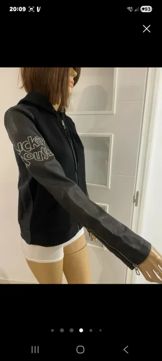 Chaqueta Desigual Mickey Mouse