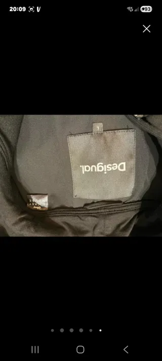 Chaqueta Desigual Mickey Mouse