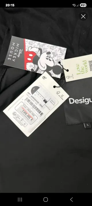 Chaqueta Desigual Mickey Mouse