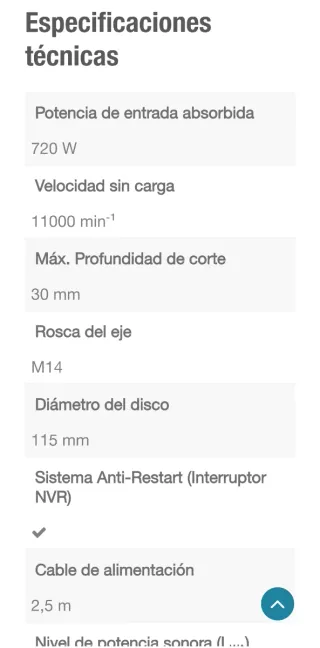 Radial Amoladora Makita 115mm Nueva!!