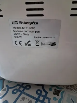 Panificadora Amasadora Multifunción