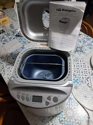 Panificadora Amasadora Multifunción