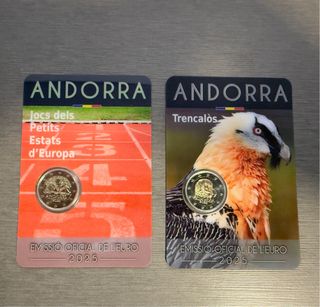 Andorra 2 euros 2025 Pareja