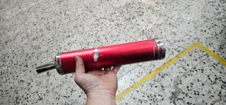 Silenciador Escape Metal 60x280mm