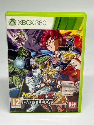 Videogioco Dragon Ball Z Battle of Z Xbox 360 G271