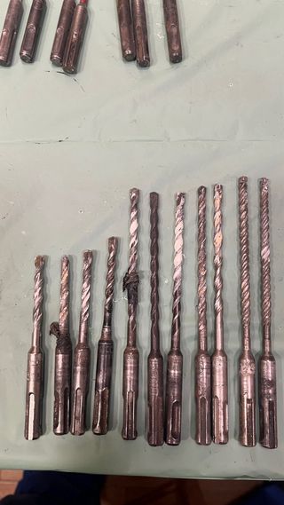 Hilti T6 S Martillo Perforador con cabezal y broca