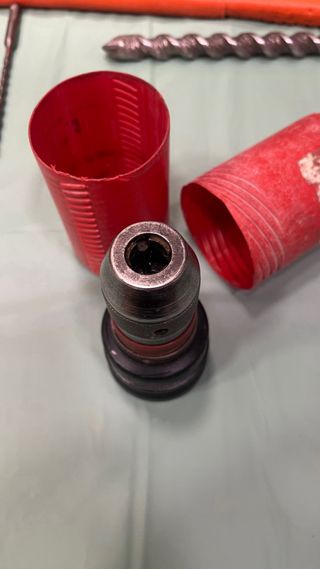 Hilti T6 S Martillo Perforador con cabezal y broca