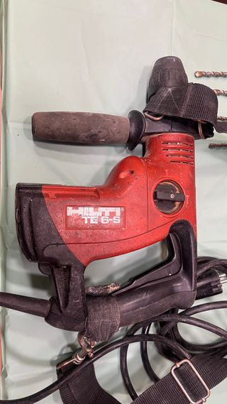 Hilti T6 S Martillo Perforador con cabezal y broca