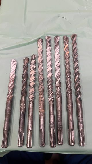 Hilti T6 S Martillo Perforador con cabezal y broca