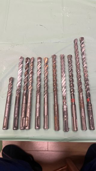 Hilti T6 S Martillo Perforador con cabezal y broca