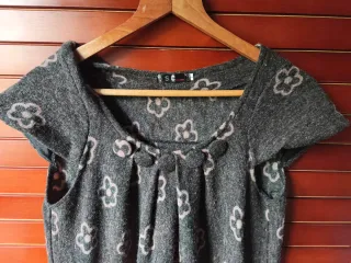 Vestido de invierno T. L. ( ver medidas)