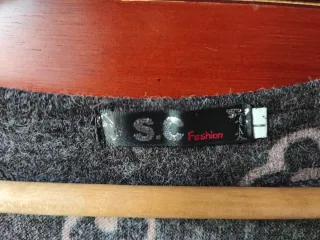 Vestido de invierno T. L. ( ver medidas)