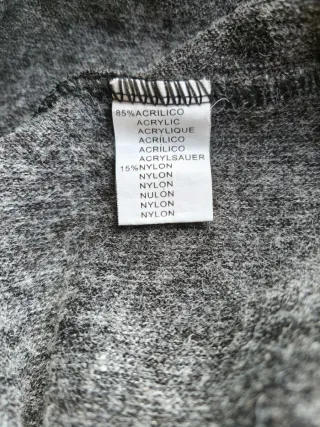 Vestido de invierno T. L. ( ver medidas)