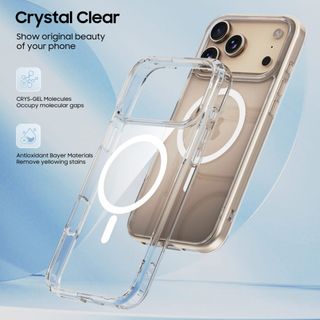 Funda Transparente iPhone 17 / Pro / Pro Max / Air