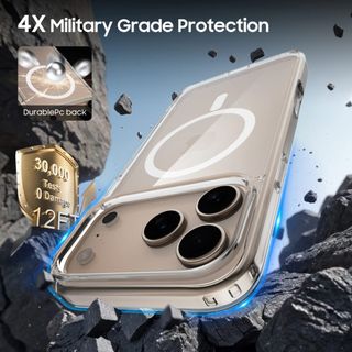 Funda Transparente iPhone 17 / Pro / Pro Max / Air